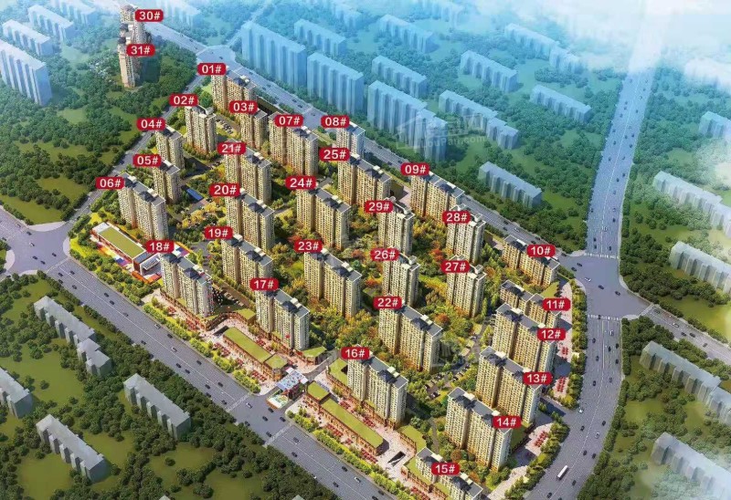 涿州鵬渤印象城