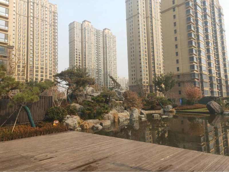 高碑店白溝御景園小區(qū)